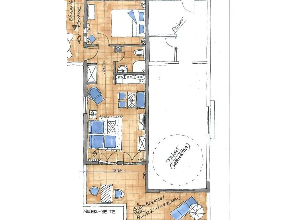 Apartment Penthouse 科斯塔卡玛
